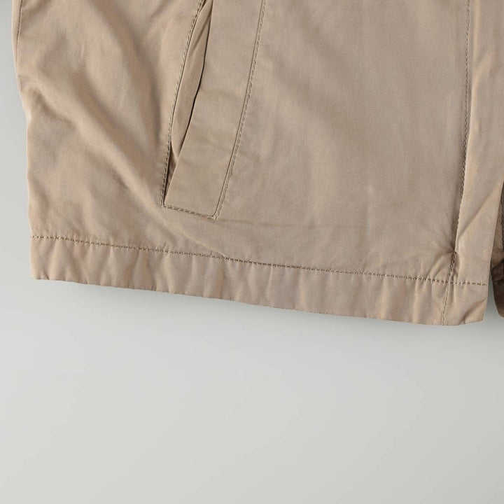 Burberry's London Swing Top Sport Jacket, Made in England, Women's Size M (approx.) cotton Beige type Vintage Second Hand