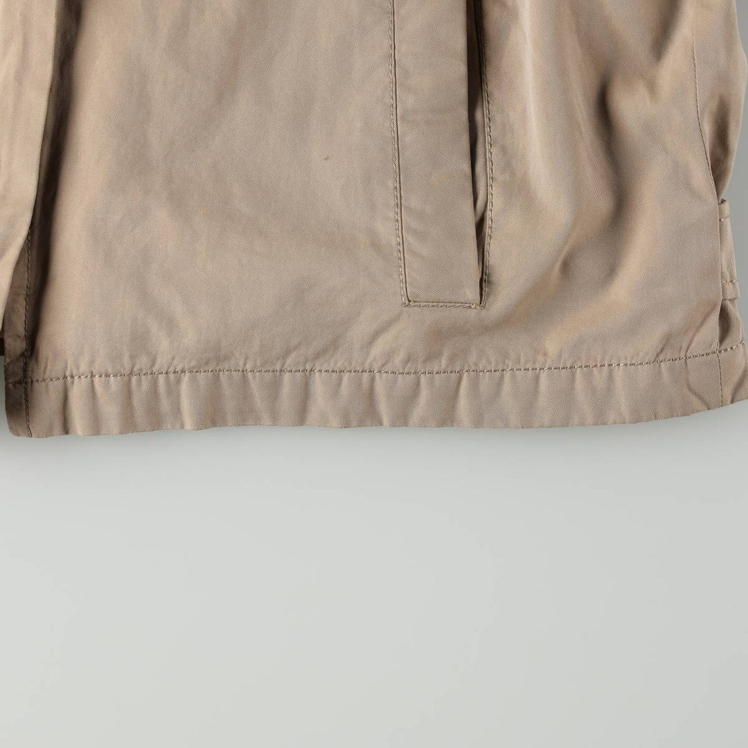 Burberry's London Swing Top Sport Jacket, Made in England, Women's Size M (approx.) cotton Beige type Vintage Second Hand