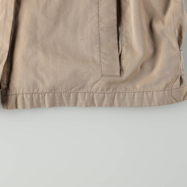 Burberry's London Swing Top Sport Jacket, Made in England, Women's Size M (approx.) cotton Beige type Vintage Second Hand