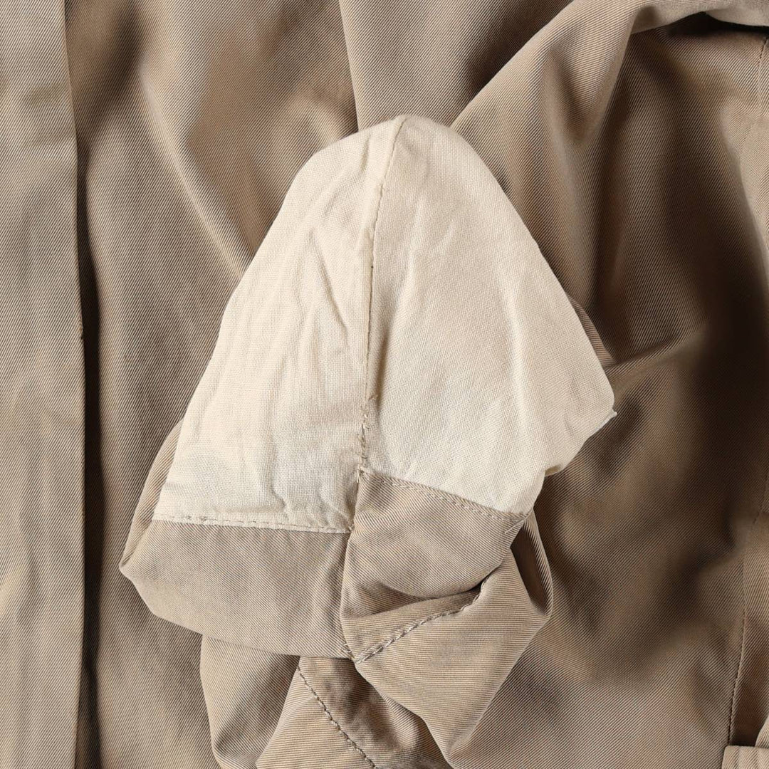 Burberry's London Swing Top Sport Jacket, Made in England, Women's Size M (approx.) cotton Beige type Vintage Second Hand