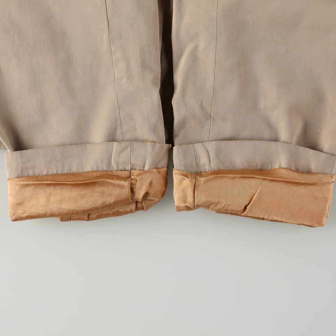 Burberry's London Swing Top Sport Jacket, Made in England, Women's Size M (approx.) cotton Beige type Vintage Second Hand