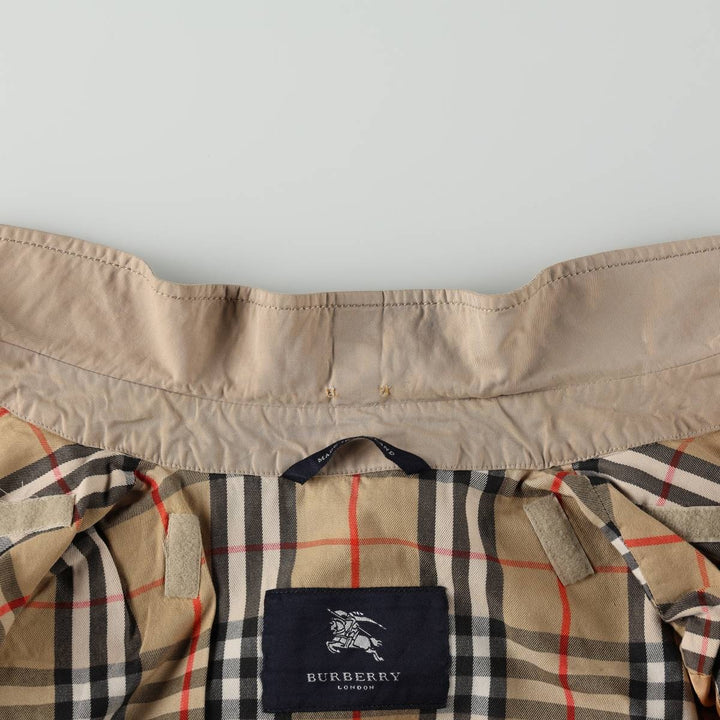 Burberry's London Swing Top Sport Jacket, Made in England, Women's Size M (approx.) cotton Beige type Vintage Second Hand