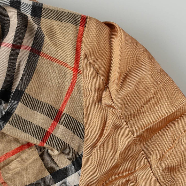 Burberry's London Swing Top Sport Jacket, Made in England, Women's Size M (approx.) cotton Beige type Vintage Second Hand