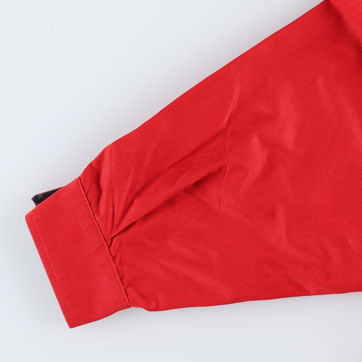 Burberry's Swing Top Sport Jacket, Made in England, Women's Size L (approx.) cotton red type Vintage Second Hand