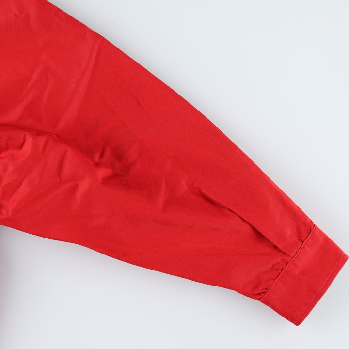 Burberry's Swing Top Sport Jacket, Made in England, Women's Size L (approx.) cotton red type Vintage Second Hand
