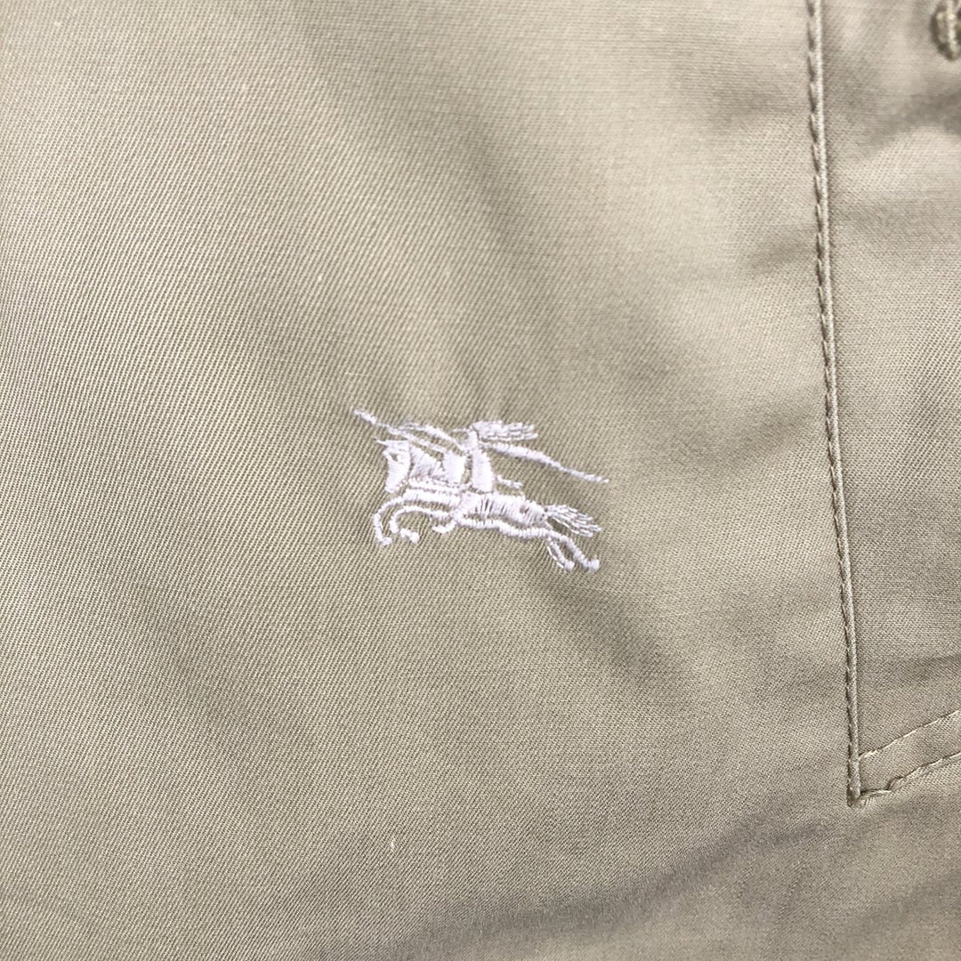 Burberry's Swing Top Sport Jacket, Made in Spain, Men's Size L (approx.) unclear Beige type Vintage Second Hand