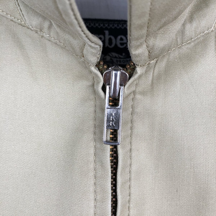 Burberry's Swing Top Sport Jacket, Made in Spain, Men's Size L (approx.) unclear Beige type Vintage Second Hand