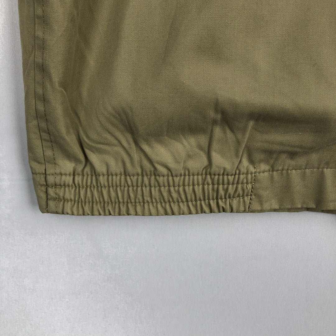 Burberry's Swing Top Sport Jacket, Made in Spain, Men's Size L (approx.) unclear Beige type Vintage Second Hand