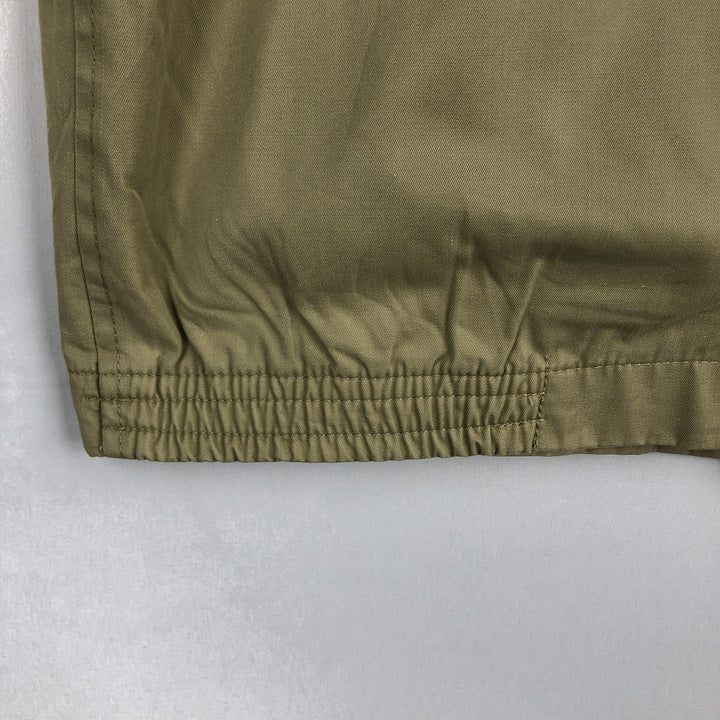 Burberry's Swing Top Sport Jacket, Made in Spain, Men's Size L (approx.) unclear Beige type Vintage Second Hand