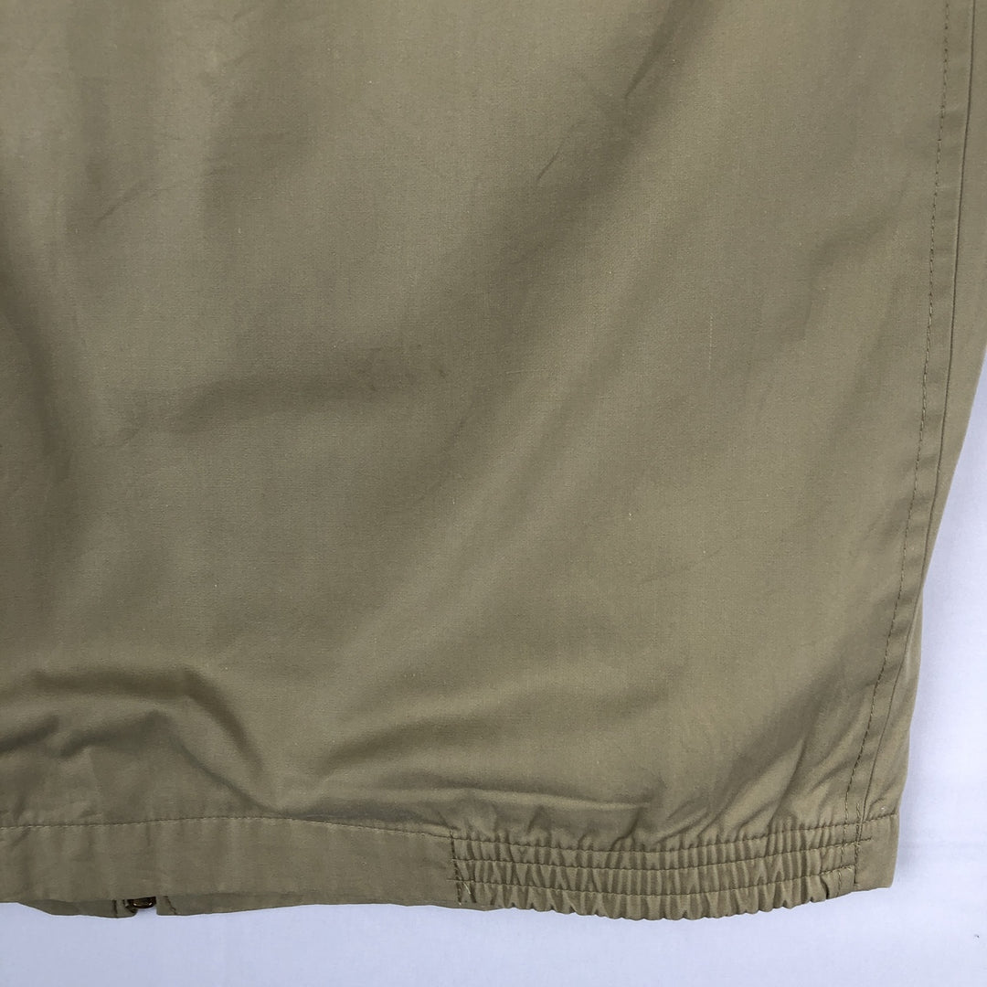 Burberry's Swing Top Sport Jacket, Made in Spain, Men's Size L (approx.) unclear Beige type Vintage Second Hand