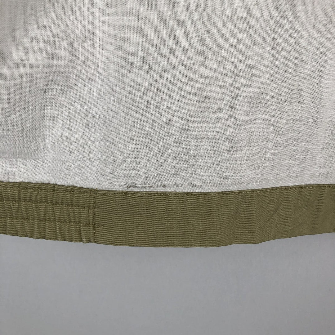 Burberry's Swing Top Sport Jacket, Made in Spain, Men's Size L (approx.) unclear Beige type Vintage Second Hand