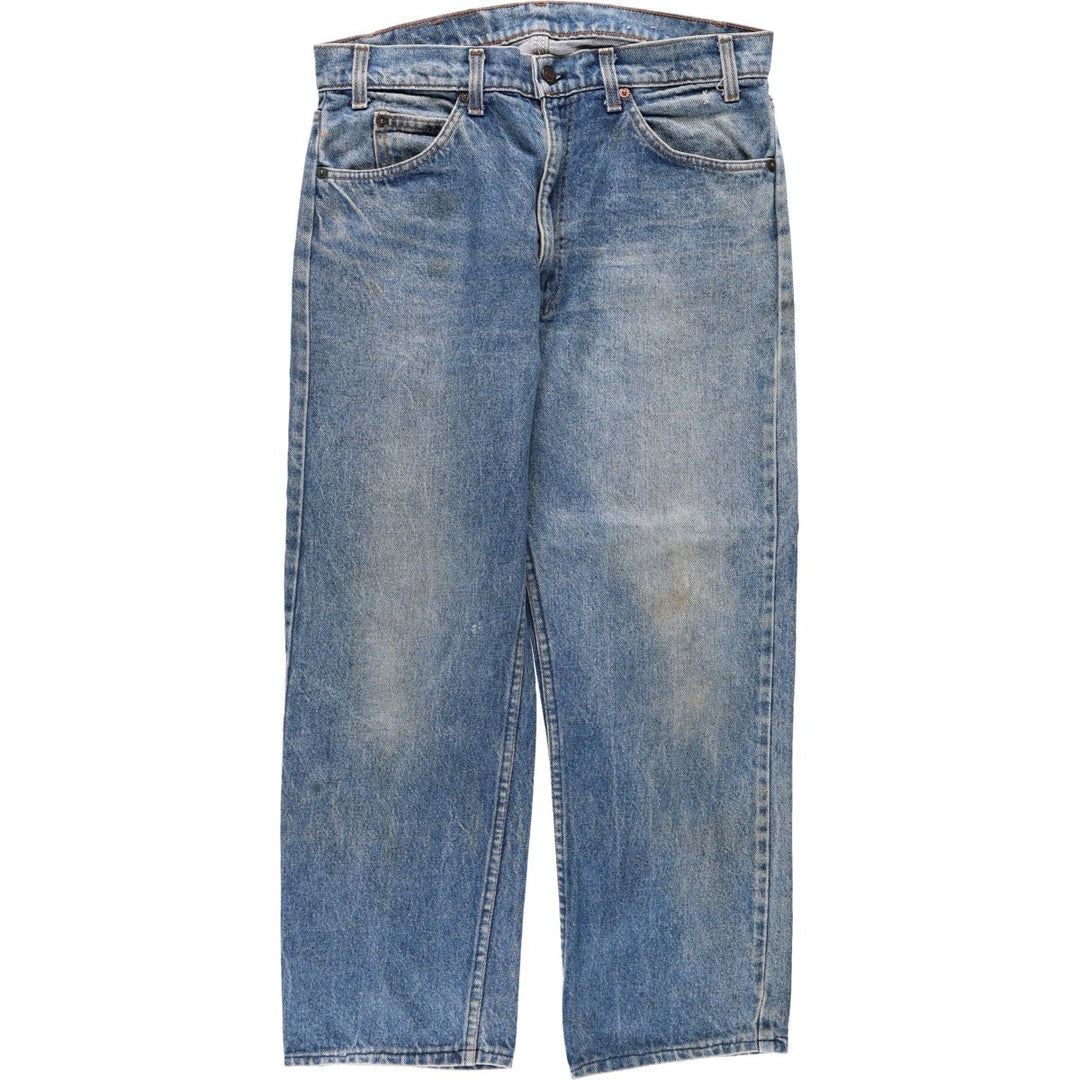 Levi's 20505-0217 Orange Tab Tapered Denim Pants, Men's W33 (approx.), Vintage unclear blue type Vintage Second Hand