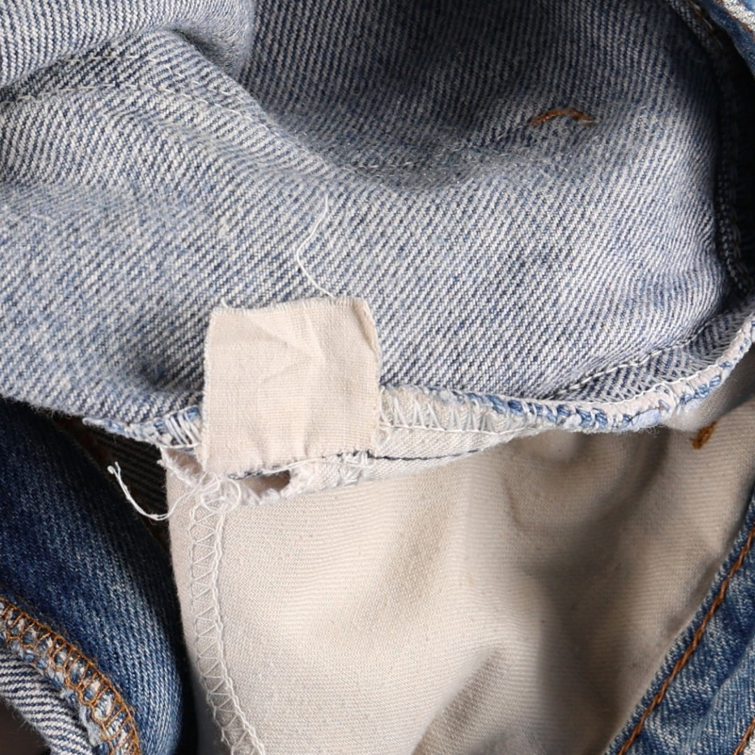 Levi's 20505-0217 Orange Tab Tapered Denim Pants, Men's W33 (approx.), Vintage unclear blue type Vintage Second Hand