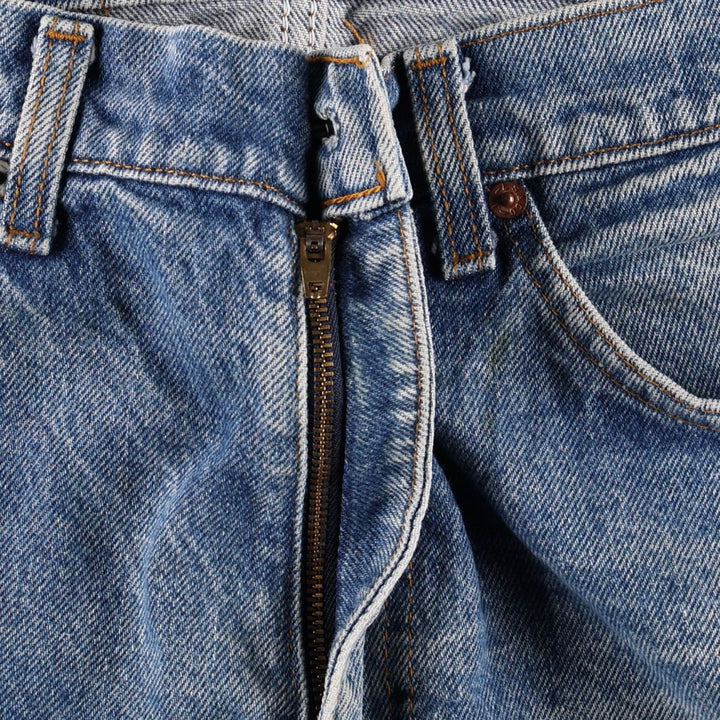 Levi's 20505-0217 Orange Tab Tapered Denim Pants, Men's W33 (approx.), Vintage unclear blue type Vintage Second Hand