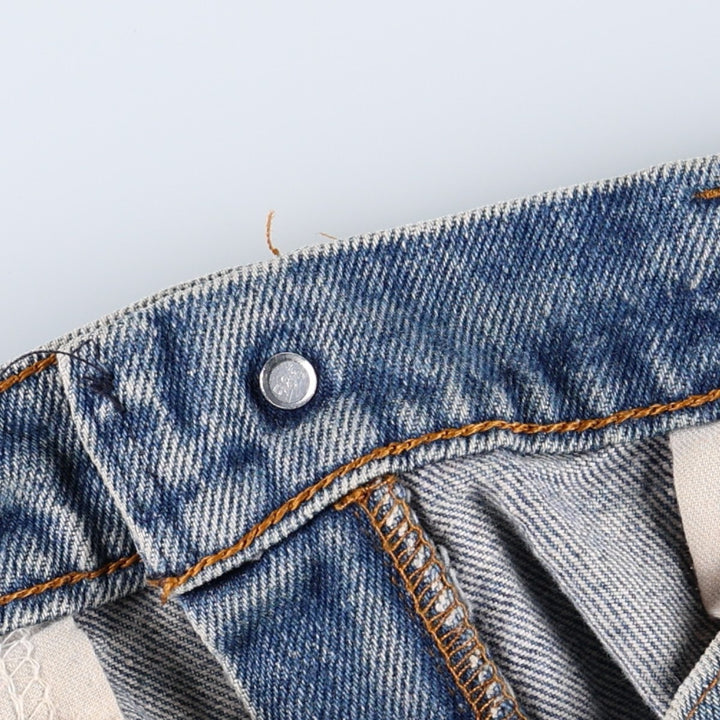 Levi's 20505-0217 Orange Tab Tapered Denim Pants, Men's W33 (approx.), Vintage unclear blue type Vintage Second Hand