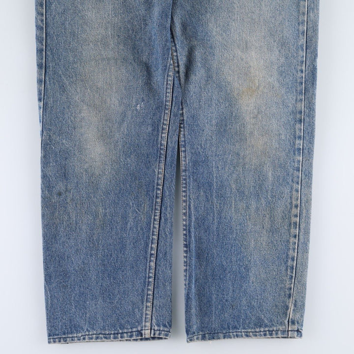 Levi's 20505-0217 Orange Tab Tapered Denim Pants, Men's W33 (approx.), Vintage unclear blue type Vintage Second Hand
