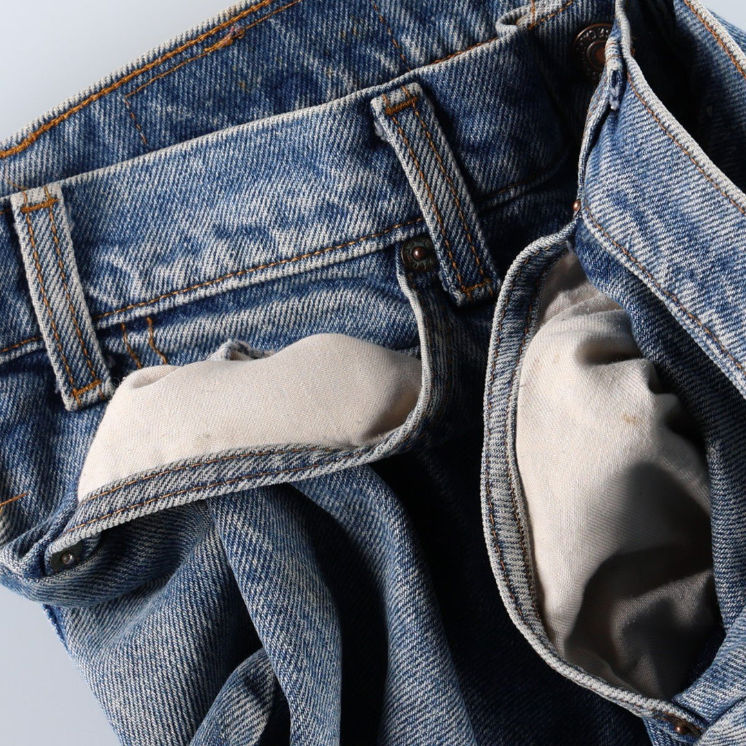 Levi's 20505-0217 Orange Tab Tapered Denim Pants, Men's W33 (approx.), Vintage unclear blue type Vintage Second Hand