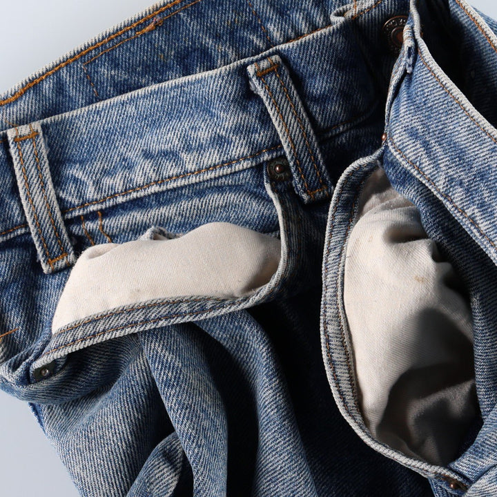 Levi's 20505-0217 Orange Tab Tapered Denim Pants, Men's W33 (approx.), Vintage unclear blue type Vintage Second Hand