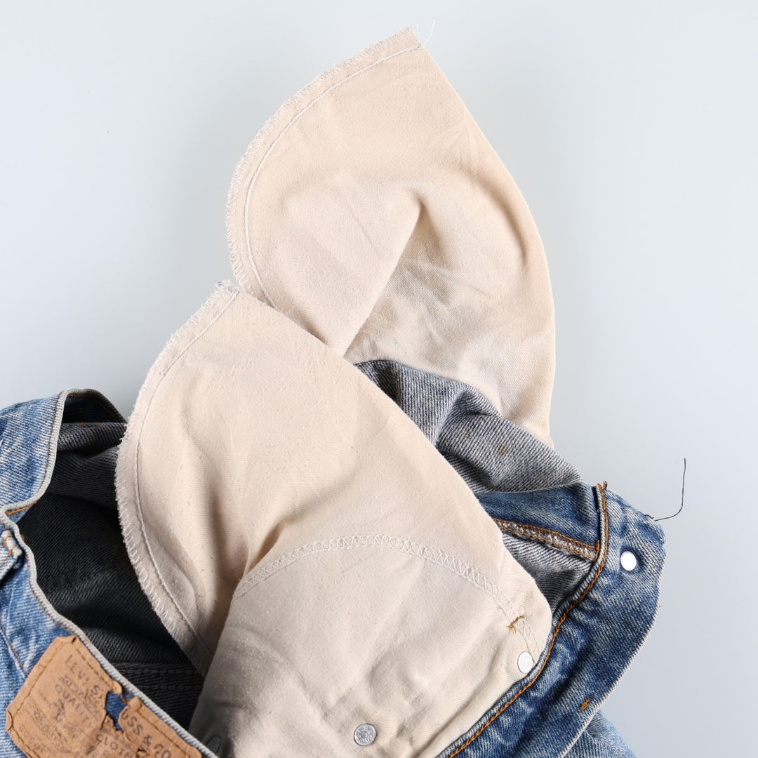 Levi's 20505-0217 Orange Tab Tapered Denim Pants, Men's W33 (approx.), Vintage unclear blue type Vintage Second Hand