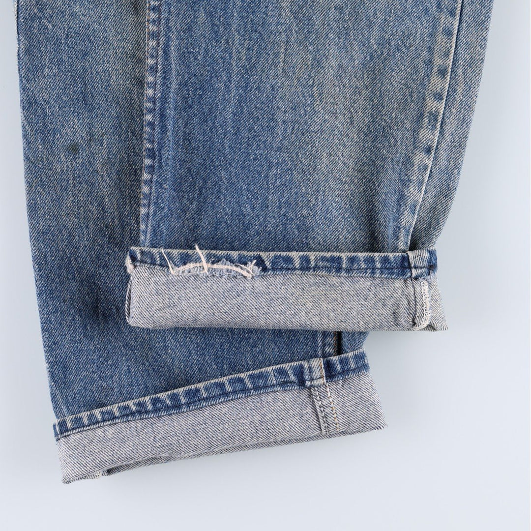 Levi's 20505-0217 Orange Tab Tapered Denim Pants, Men's W33 (approx.), Vintage unclear blue type Vintage Second Hand
