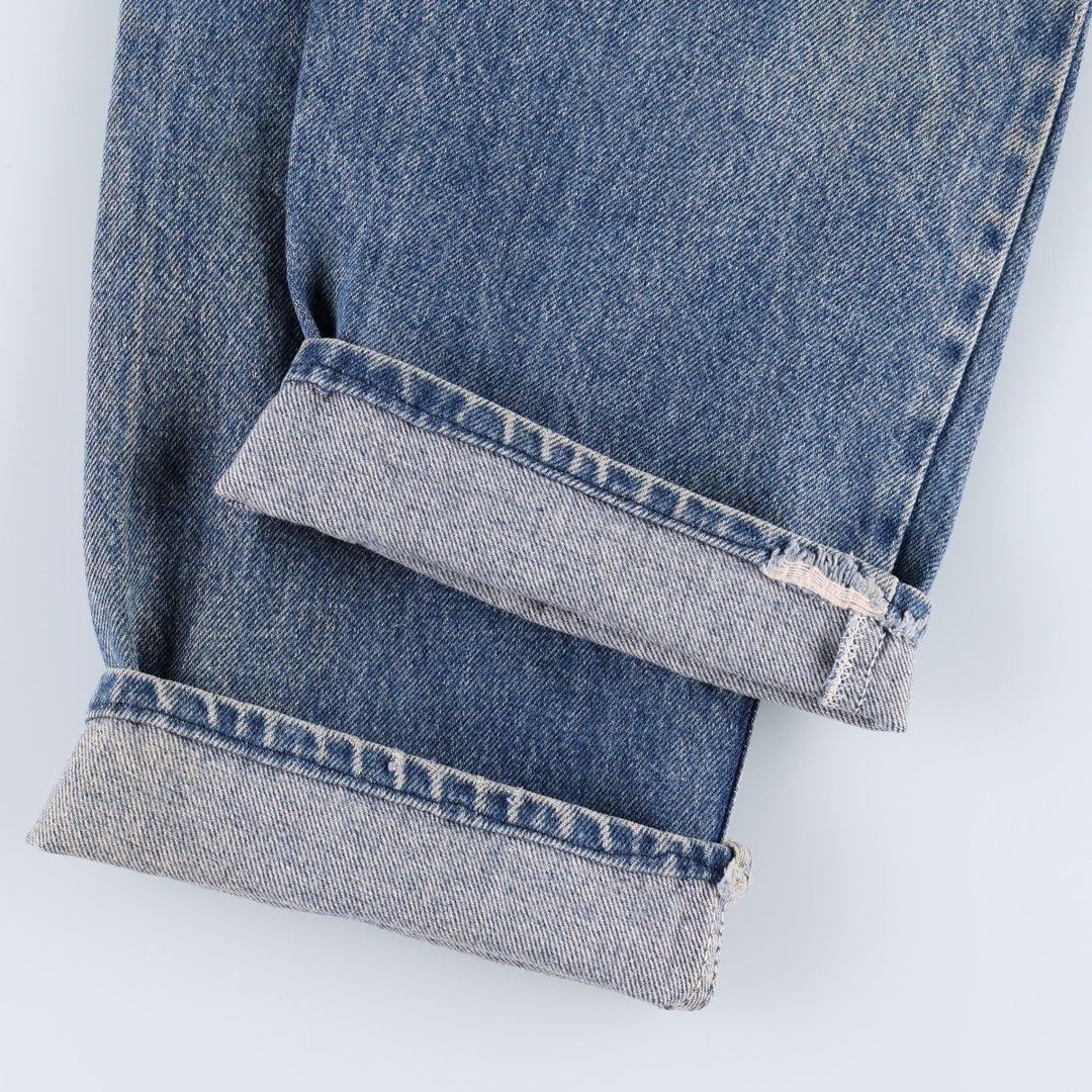 Levi's 20505-0217 Orange Tab Tapered Denim Pants, Men's W33 (approx.), Vintage unclear blue type Vintage Second Hand