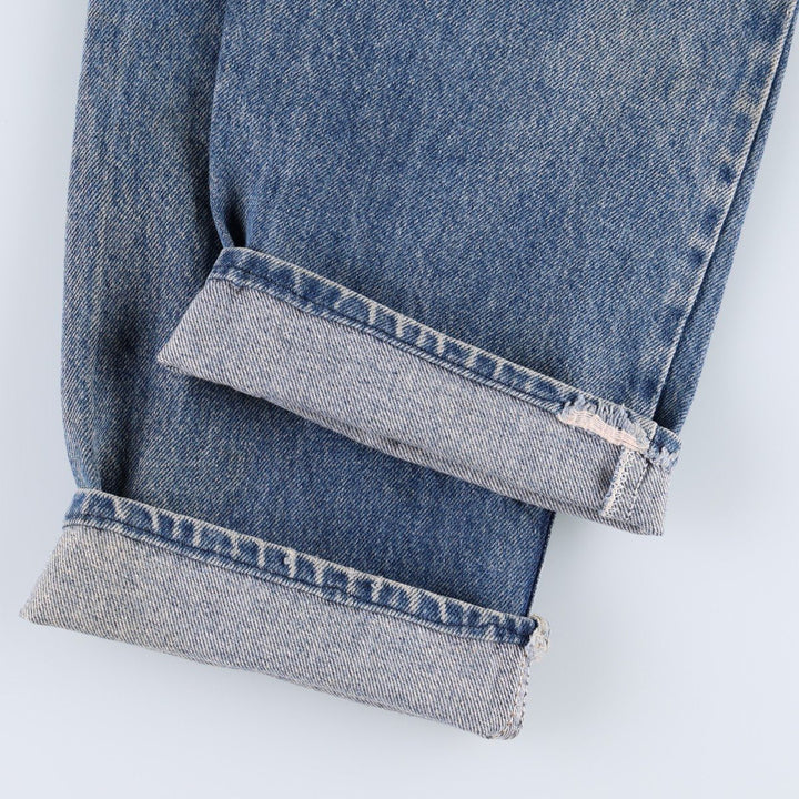 Levi's 20505-0217 Orange Tab Tapered Denim Pants, Men's W33 (approx.), Vintage unclear blue type Vintage Second Hand