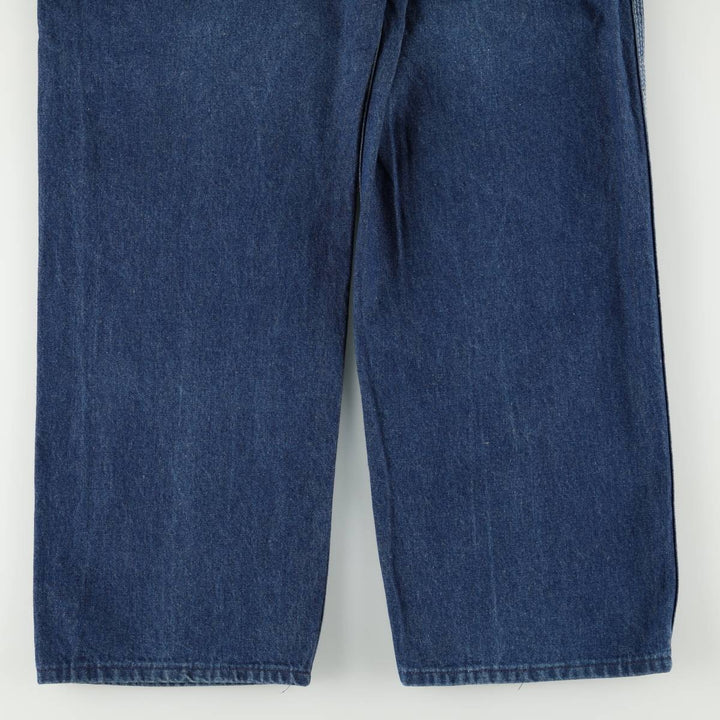 OshKosh B'Gosh Denim Painter Pants, Made in USA, Men's Size W32 (approx.), Vintage unclear blue type Vintage Second Hand