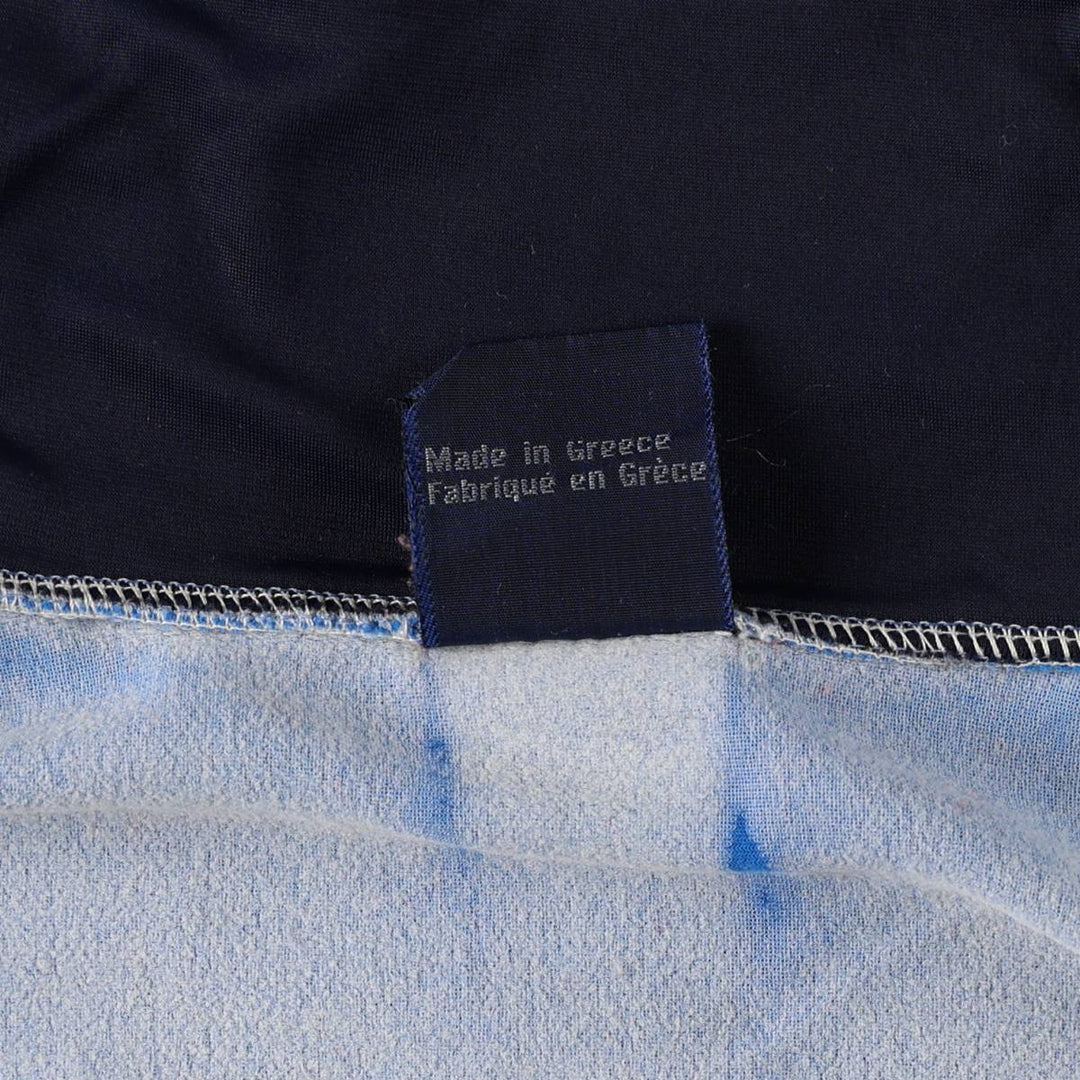 1980'S Nike navy tag track jacket, men's size S equivalent, vintage. polyamide blue type Vintage Second Hand