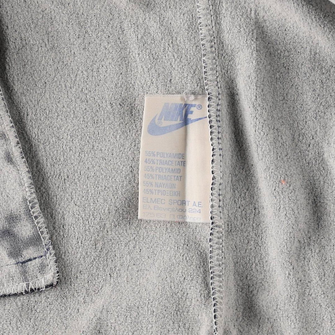 1980'S Nike navy tag track jacket, men's size S equivalent, vintage. polyamide blue type Vintage Second Hand