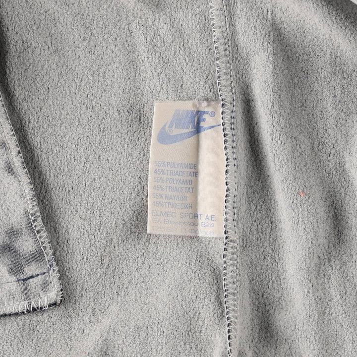 1980'S Nike navy tag track jacket, men's size S equivalent, vintage. polyamide blue type Vintage Second Hand