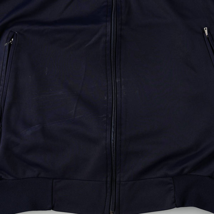 1980'S Nike navy tag track jacket, men's size S equivalent, vintage. polyamide blue type Vintage Second Hand
