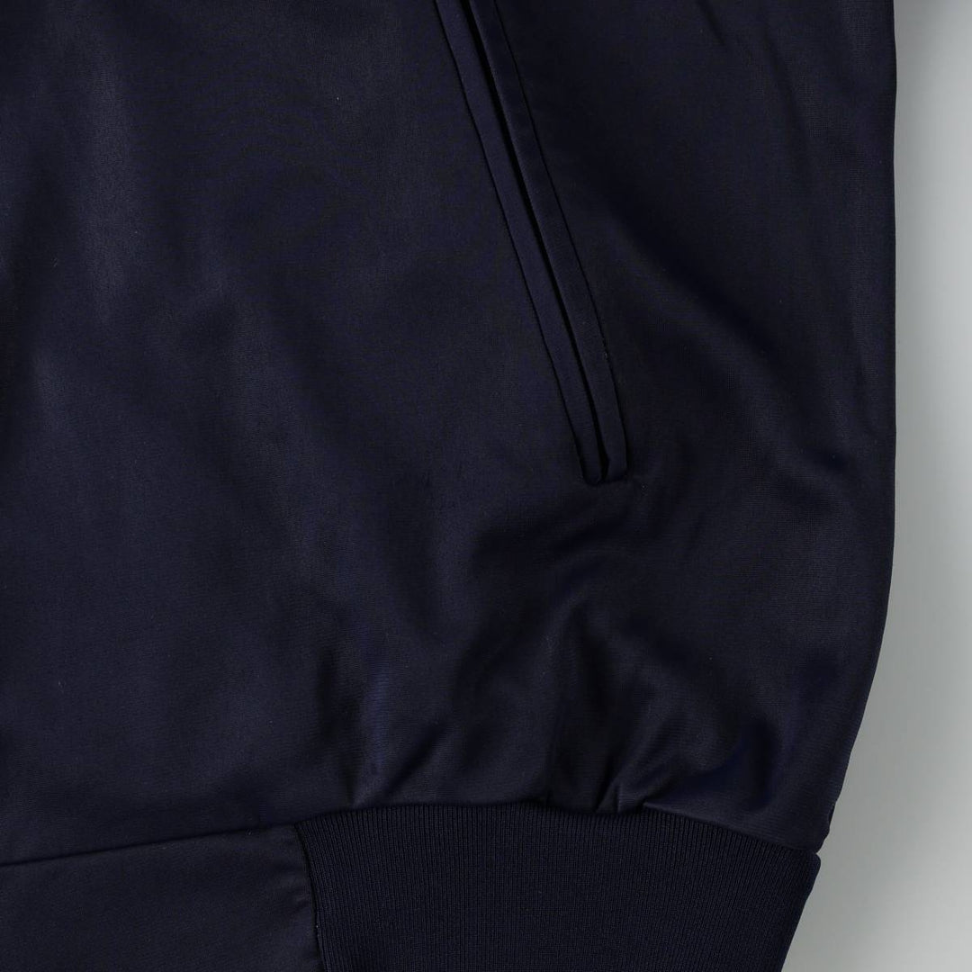 1980'S Nike navy tag track jacket, men's size S equivalent, vintage. polyamide blue type Vintage Second Hand