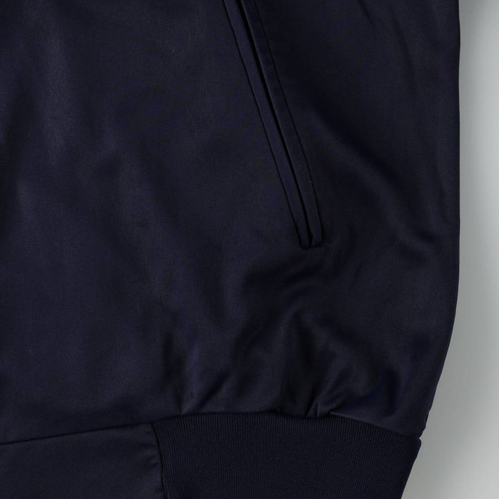 1980'S Nike navy tag track jacket, men's size S equivalent, vintage. polyamide blue type Vintage Second Hand