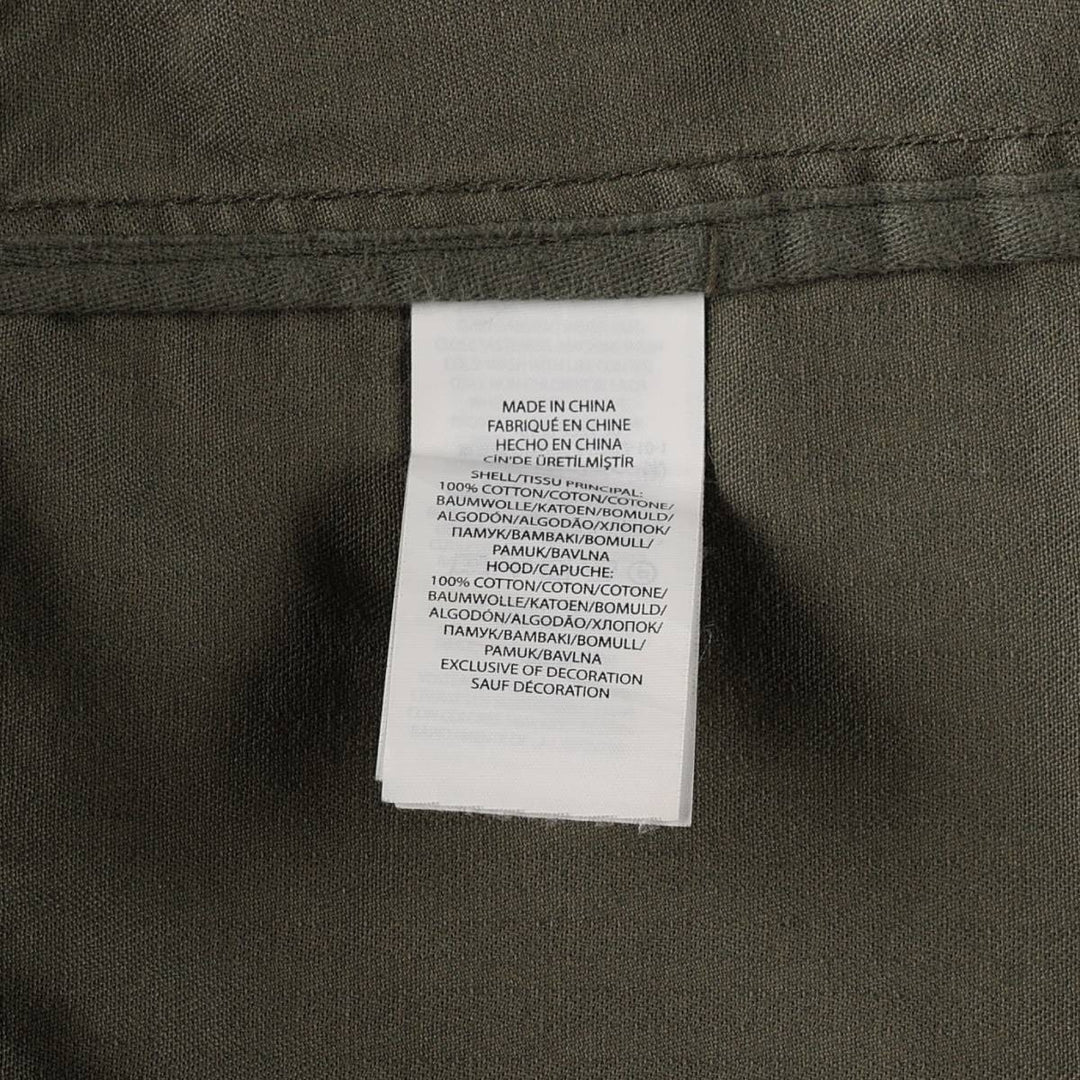 Ralph Lauren POLO RALPH LAUREN M-65 type military field jacket, men's size S (approx.) cotton Khaki type Vintage Second Hand