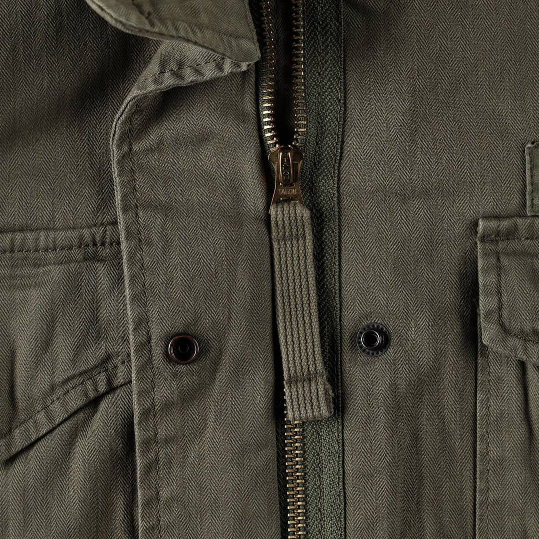 Ralph Lauren POLO RALPH LAUREN M-65 type military field jacket, men's size S (approx.) cotton Khaki type Vintage Second Hand