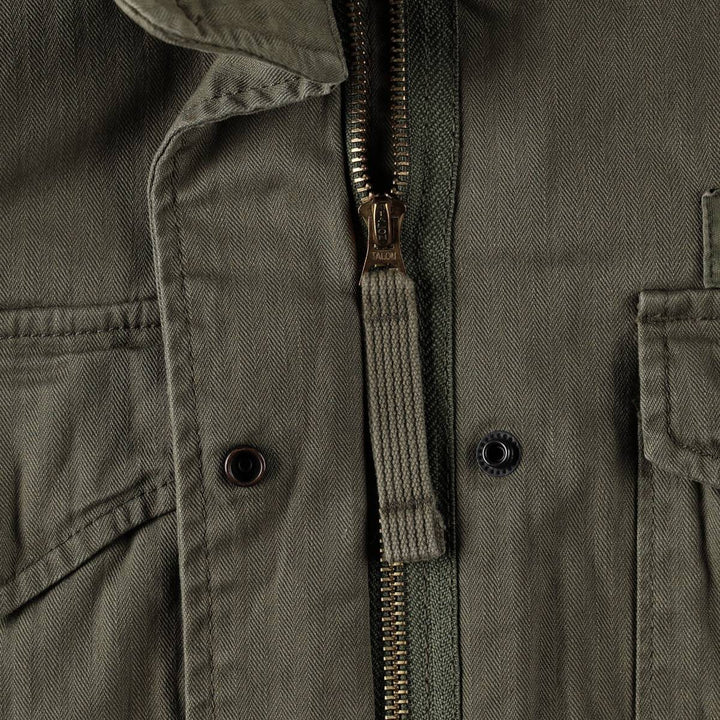 Ralph Lauren POLO RALPH LAUREN M-65 type military field jacket, men's size S (approx.) cotton Khaki type Vintage Second Hand