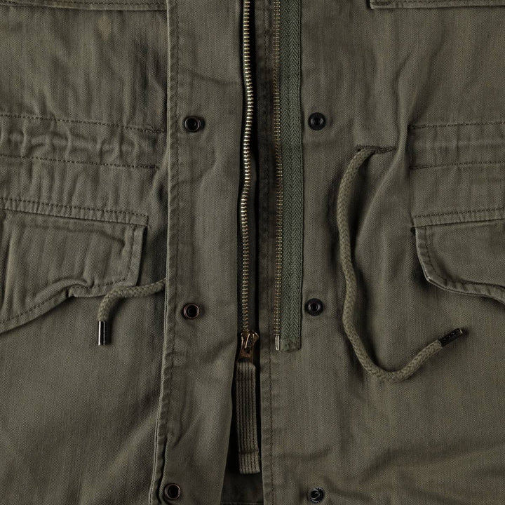 Ralph Lauren POLO RALPH LAUREN M-65 type military field jacket, men's size S (approx.) cotton Khaki type Vintage Second Hand
