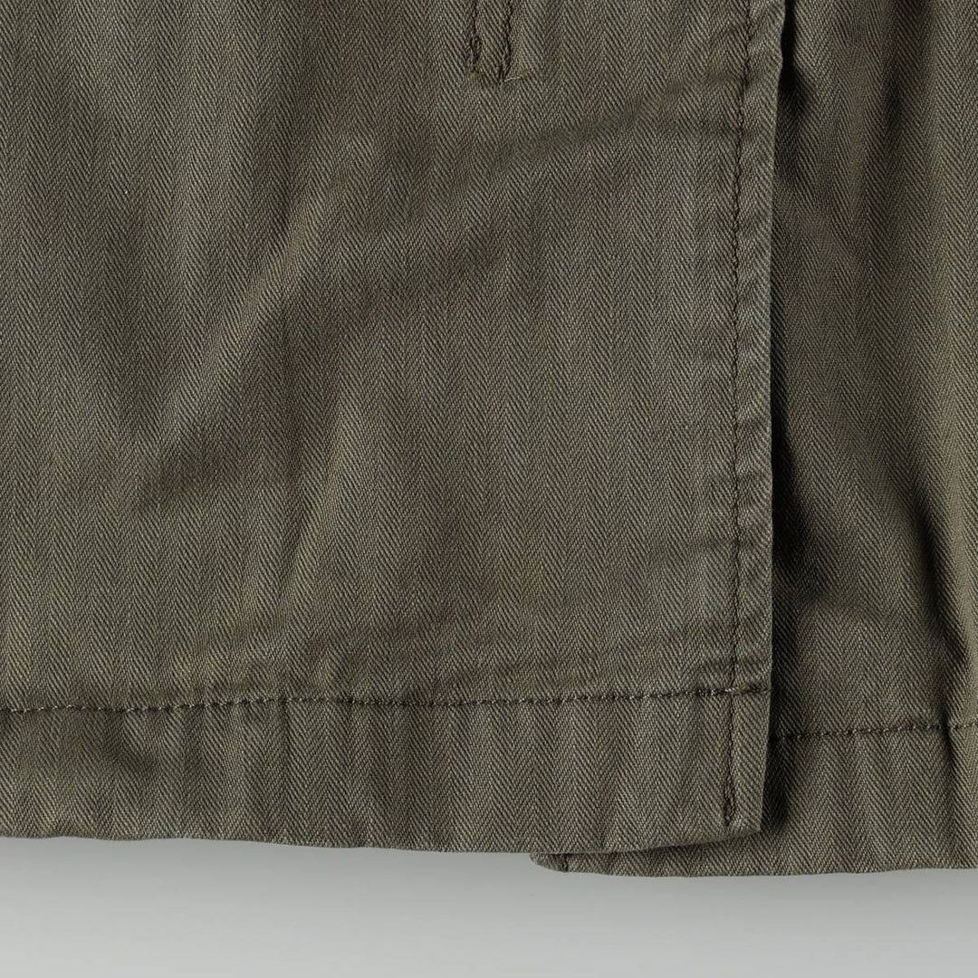 Ralph Lauren POLO RALPH LAUREN M-65 type military field jacket, men's size S (approx.) cotton Khaki type Vintage Second Hand