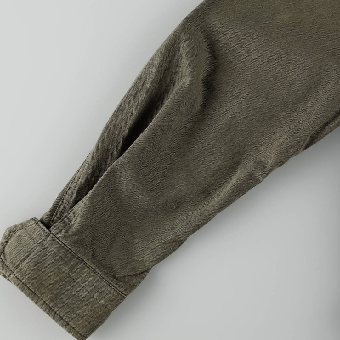 Ralph Lauren POLO RALPH LAUREN M-65 type military field jacket, men's size S (approx.) cotton Khaki type Vintage Second Hand