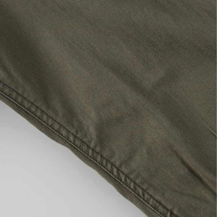 Ralph Lauren POLO RALPH LAUREN M-65 type military field jacket, men's size S (approx.) cotton Khaki type Vintage Second Hand