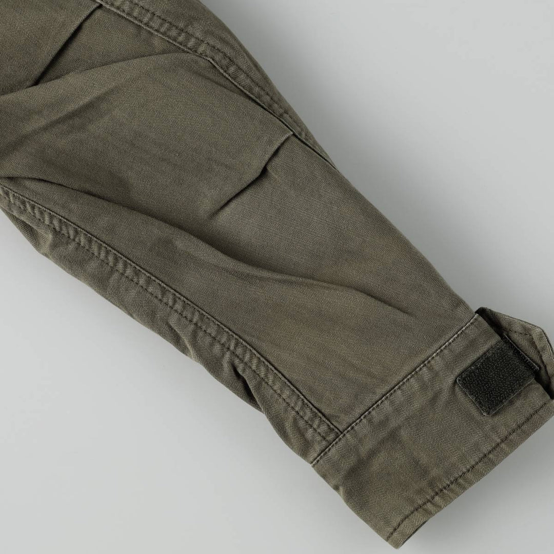 Ralph Lauren POLO RALPH LAUREN M-65 type military field jacket, men's size S (approx.) cotton Khaki type Vintage Second Hand