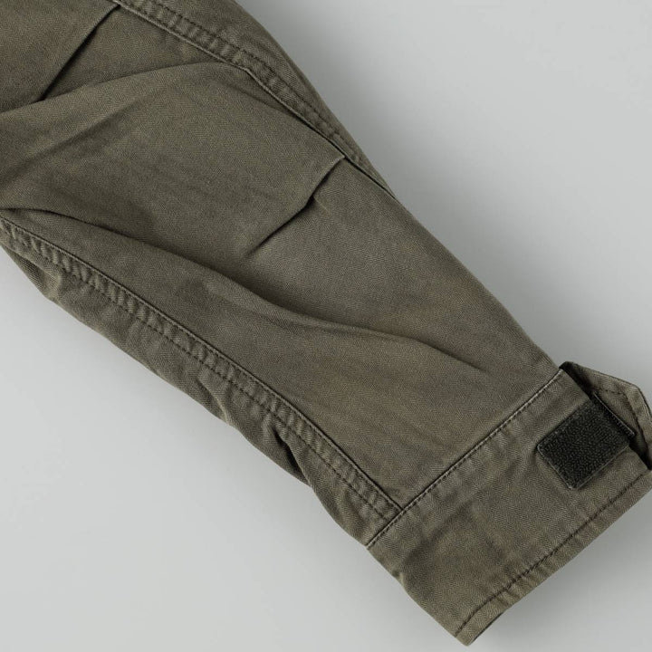 Ralph Lauren POLO RALPH LAUREN M-65 type military field jacket, men's size S (approx.) cotton Khaki type Vintage Second Hand