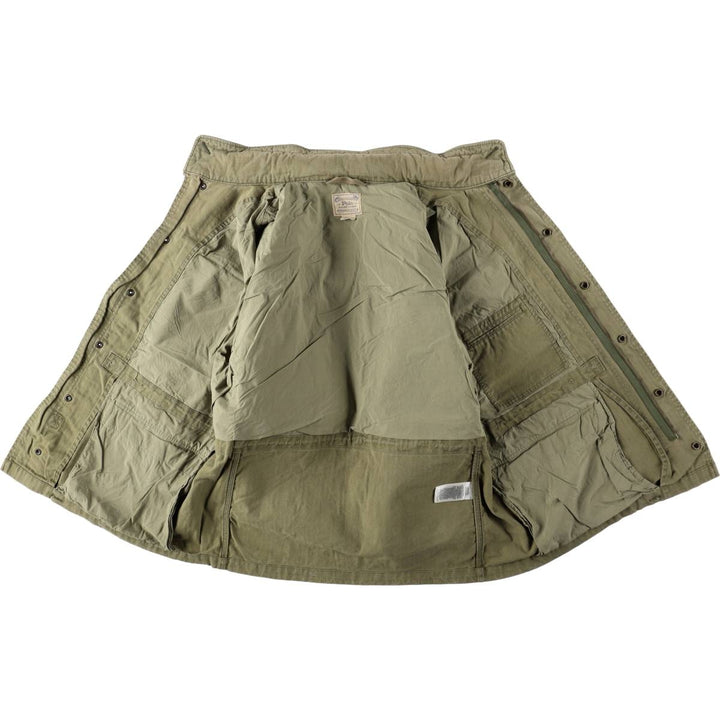 Ralph Lauren POLO RALPH LAUREN Military Field Jacket, Men's Size XL (approx.) cotton Khaki type Vintage Second Hand