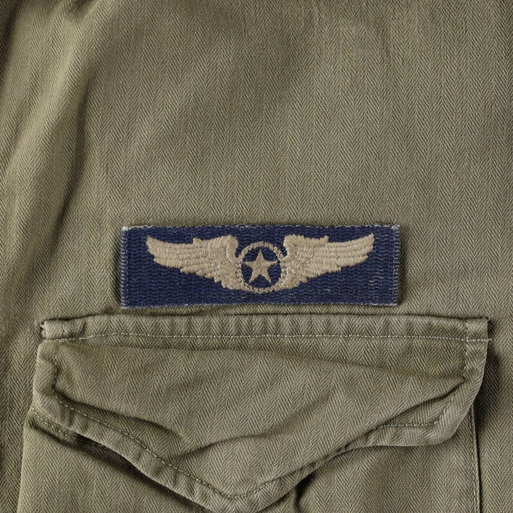 Ralph Lauren POLO RALPH LAUREN Military Field Jacket, Men's Size XL (approx.) cotton Khaki type Vintage Second Hand