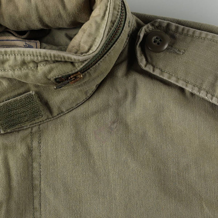 Ralph Lauren POLO RALPH LAUREN Military Field Jacket, Men's Size XL (approx.) cotton Khaki type Vintage Second Hand