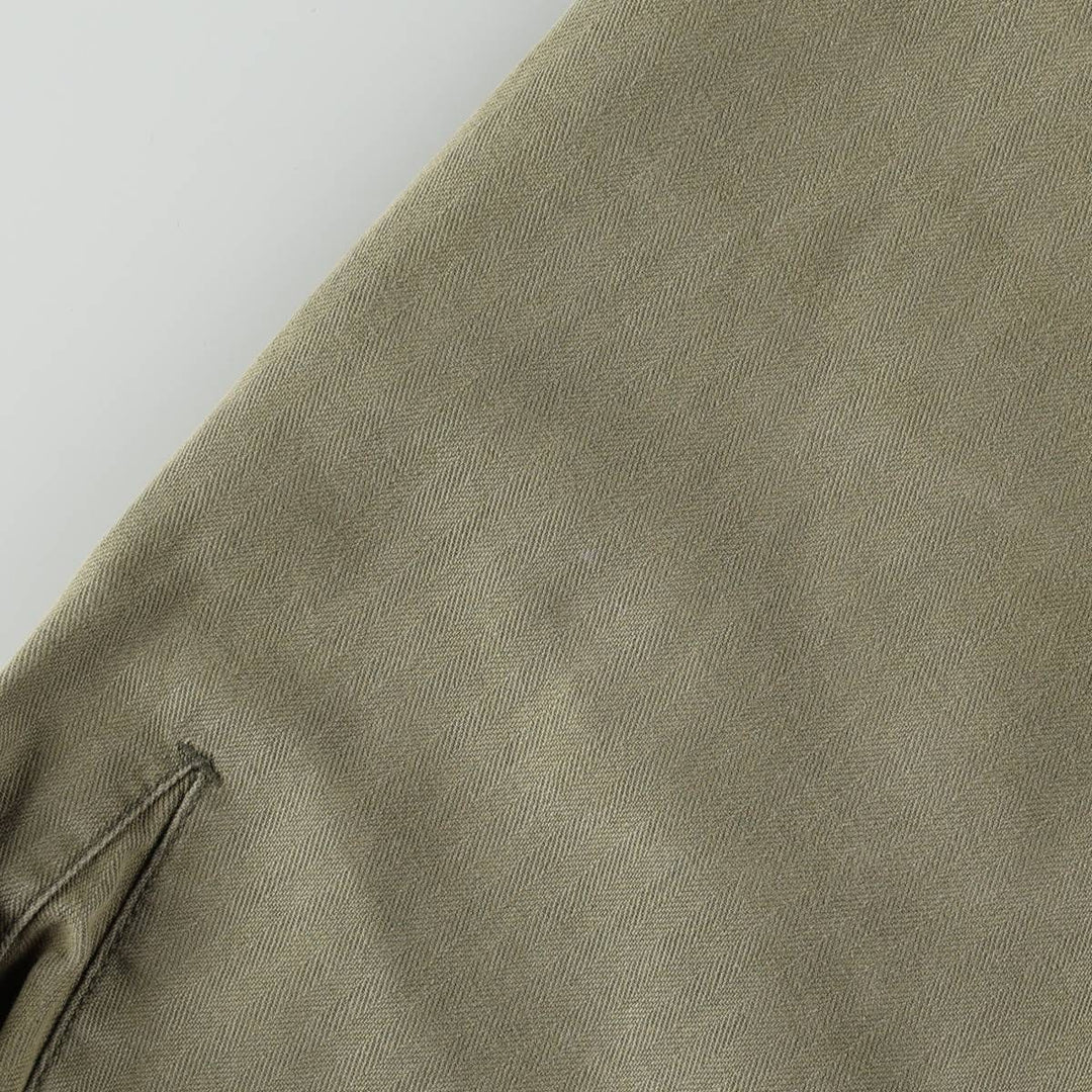 Ralph Lauren POLO RALPH LAUREN Military Field Jacket, Men's Size XL (approx.) cotton Khaki type Vintage Second Hand