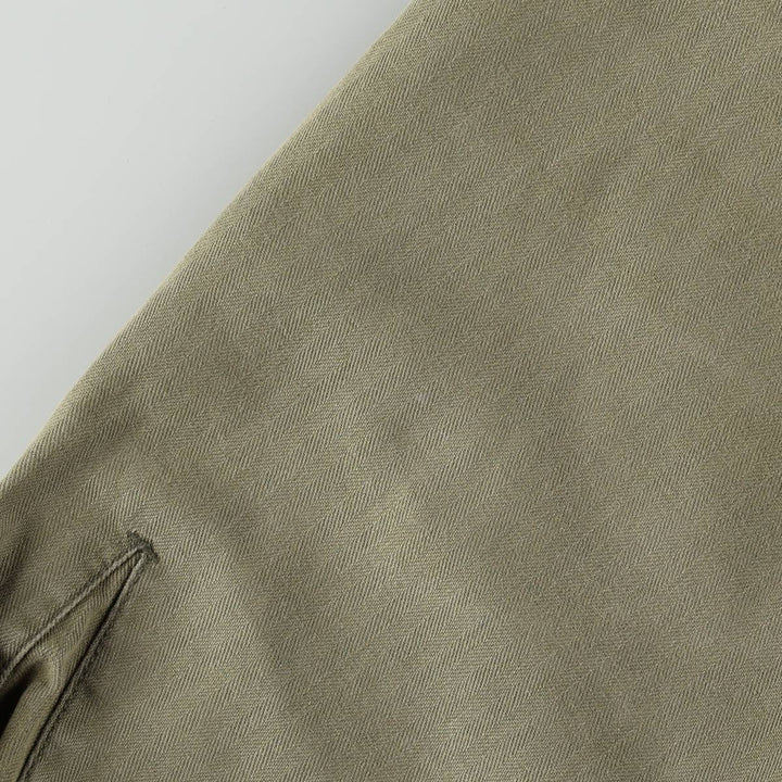 Ralph Lauren POLO RALPH LAUREN Military Field Jacket, Men's Size XL (approx.) cotton Khaki type Vintage Second Hand