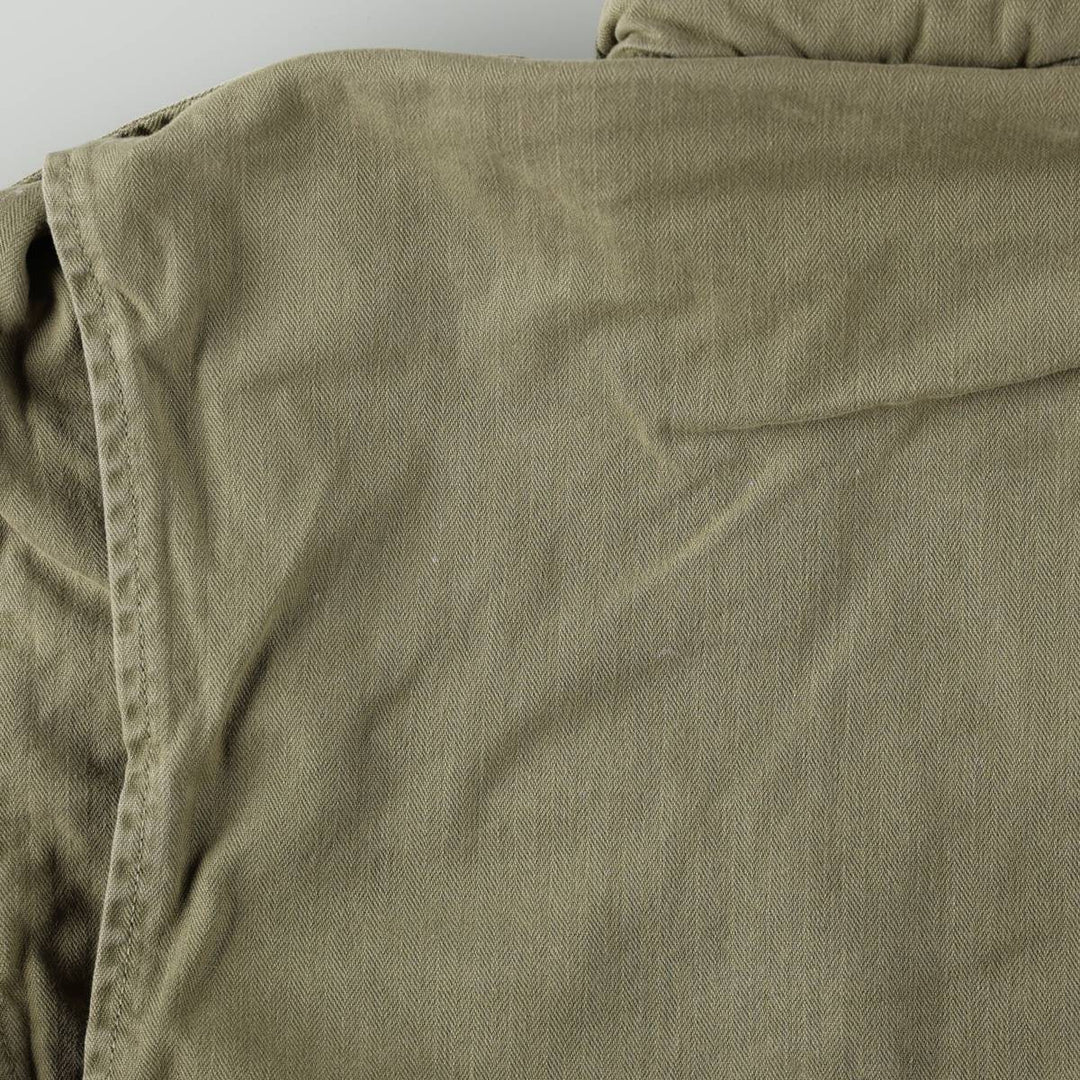 Ralph Lauren POLO RALPH LAUREN Military Field Jacket, Men's Size XL (approx.) cotton Khaki type Vintage Second Hand