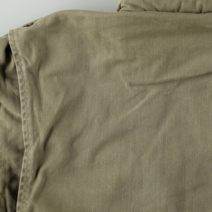Ralph Lauren POLO RALPH LAUREN Military Field Jacket, Men's Size XL (approx.) cotton Khaki type Vintage Second Hand
