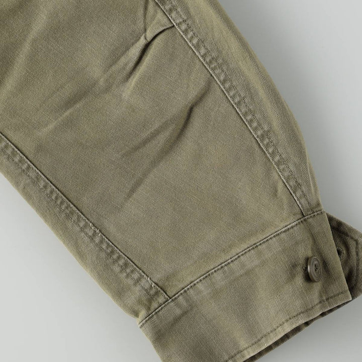 Ralph Lauren POLO RALPH LAUREN Military Field Jacket, Men's Size XL (approx.) cotton Khaki type Vintage Second Hand
